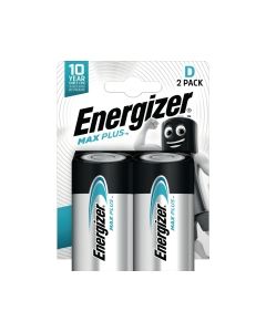 Energizer® max plus™ d/lr20 alkaliparisto