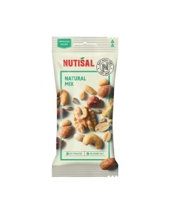 Nutisal natural pähkinäsekoitus annospussi 60g