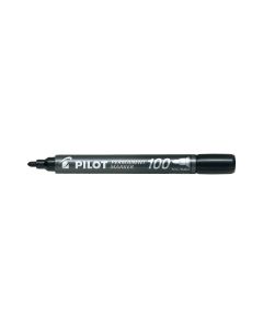 Pilot sca-100 huopakynä pyöreä permanent musta
