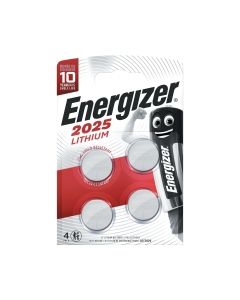 Energizer® cr2025 nappiparisto 3v, 1 kpl=4 paristoa