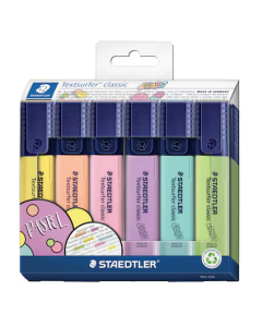 Staedtler Textsurfer Classic 364 CC6 korostuskynä 1 kpl=6 kynää