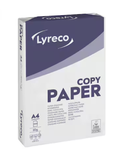 Lyreco Budget kopiopaperi A4 80g