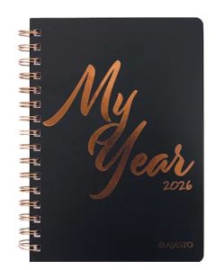 Ajasto My Year 2026 pöytäkalenteri 