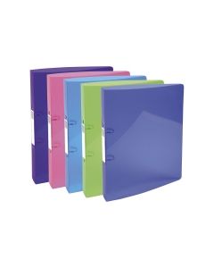 Exacompta iderama 2-rengaskansio a4 30 mm värilajitelma