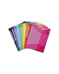 Exacompta iderama kulmalukkokansio a4 pp värilajitelma