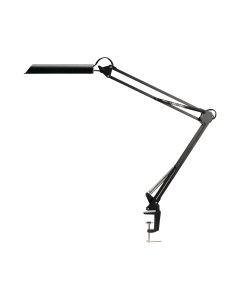 Unilux swingo led-pöytävalaisin musta