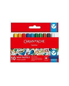 Caran d'ache akvarelliliitu värilajitelma