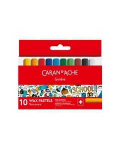 Caran d'ache vahaliitu värilajitelma