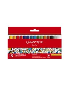 Caran d'ache vahaliitu värilajitelma