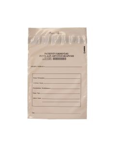 Turvapussi potilaan arvotavara 185 x 230 x 0