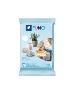 Staedtler fimoair askartelumassa valkoinen 500g