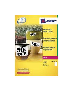 Avery l4776 heavy duty tarra 99