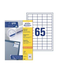 Avery 3666 monitoimitarra 38 x 21