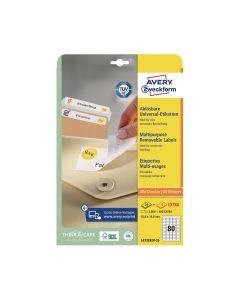 Avery l4732 lasertarra 35