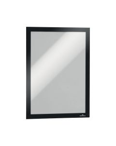 Durable 4882 duraframe itsekiinnittyvä kehys a4 musta