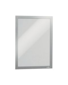 Durable 4882 duraframe itsekiinnittyvä kehys a4 hopea