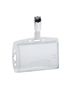 Durable 8005 kulkukorttikotelo ja klipsi