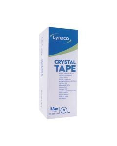 Lyreco crystal teippi 19mm x 33m 1 kpl=8 rullaa