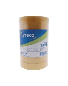 Lyreco teippi 19mm x 66m kirkas