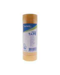 Lyreco teippi 19mm x 33m kirkas