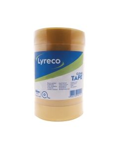 Lyreco teippi 25mm x 66m kirkas