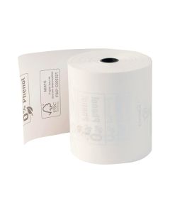 Exacompta lämpöpaperirulla 80 x 76 x 12 mm 76 m
