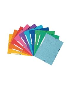 Pk10 exacompta kulmalukkokansio a4 värilajitelma, kulmalukkokansio, kansio, exacompta kansio, a4 kansio, 