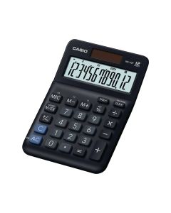 Casio ms-20f mini pöytälaskin 12 numeron näyttö