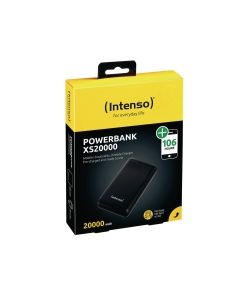 Intenso xs20000 20 000 mah -varavirtalähde