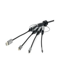 Vivolink pro hdmi + usb-c -adapterirengas