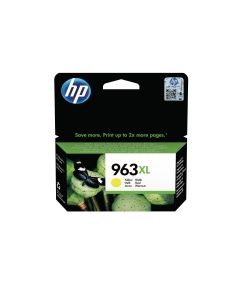 Hp no. 963 xl 3ja29ae mustesuihkupatruuna keltainen