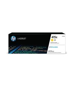 Hp 415x w2032x laservärikasetti keltainen