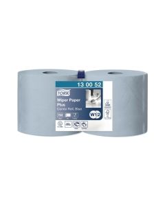 Tork® 130052 teollisuuspaperirulla w1/w2 plus 2-krs