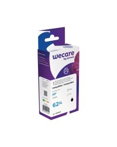 Wecare hp 62xl c2p05ae mustesuihkupatruuna musta