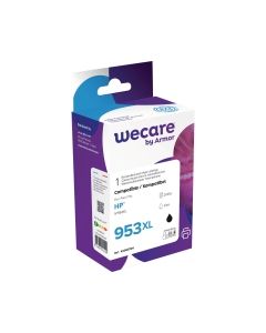 Wecare hp 953xl l0s70ae mustesuihkupatruuna musta