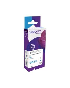 Wecare hp 953xl f6u16ae mustesuihkupatruuna syaani