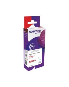 Wecare canon cli-551xl mustesuihkupatruuna syaani