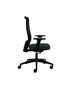 Interstuhl 172ii työtuoli ergonominen korkeaselkäinen musta