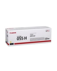 Canon crg 055h laservärikasetti keltainen
