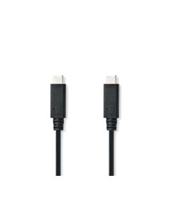 Nedis usb-c kaapeli 3.2 gen 2 1m
