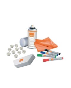 Nobo valkotaulun aloituspakkaus