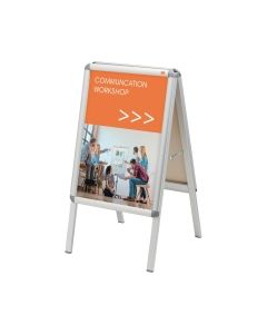 Nobo mainosteline snap-kehyksillä a2