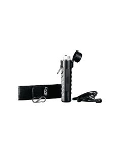 Kaari loimu x2 plasmasytytin musta