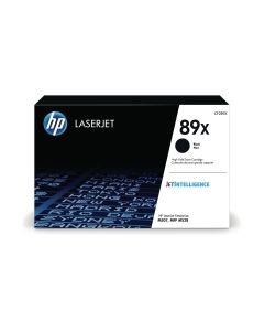 Hp 89x cf289x laservärikasetti musta