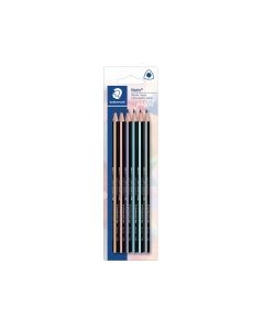 Staedtler noris 118 pastel line lyjykynä hb blister 1 kpl=6 kynää