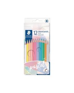 Staedtler noris 146 pastel line puuvärikynä värilajitelma 1 kpl=12 kynää