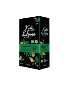 Kulta katriina luomu kahvi suodatinjauhatus tumma paahto 450g
