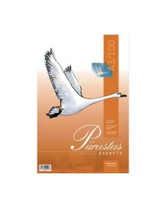 Paperipiste piirustuspaperi a3 120g