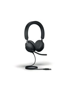 Jabra evolve2 40 se ms stereo usb-a kuuloke langallinen