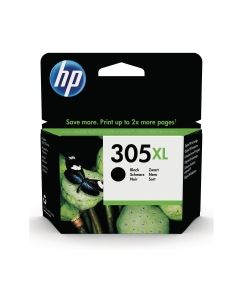 Hp 305xl 3ym62ae mustesuihkupatruuna musta